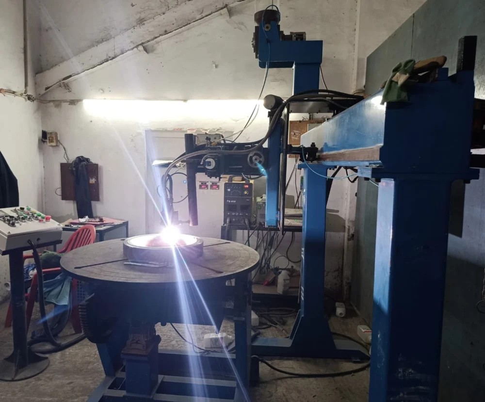 Plasma Transferred Arc Welding SPM