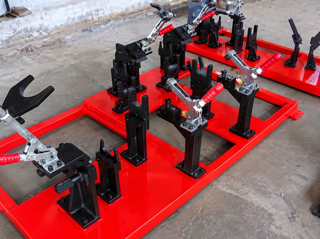 Robot Welding Fixtures